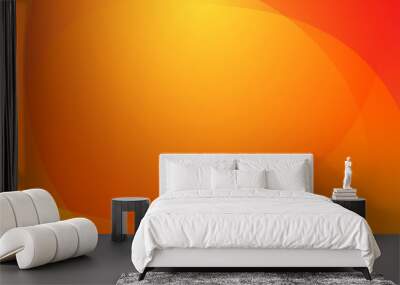 Abstract light vector gradient background Wall mural