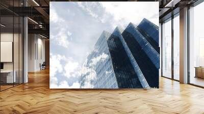 modern office building Wall mural