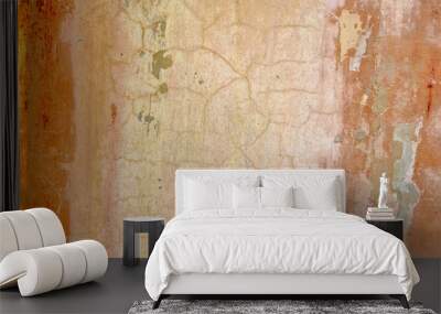 Grunge wall background texture for design Wall mural