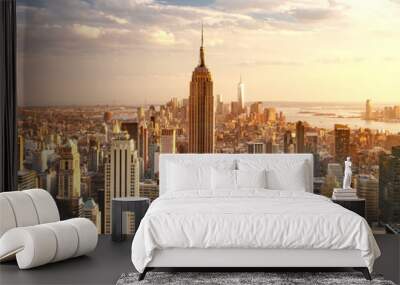 New York City skyline Wall mural