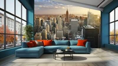 New York City skyline Wall mural