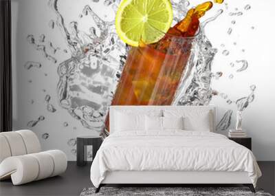 Iced tea Wall mural