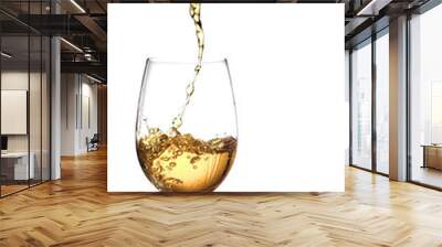 White wine glass Wall mural