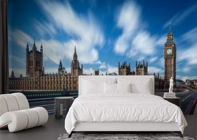 Big Ben Londres Angleterre Wall mural