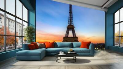 tour eiffel paris france Wall mural