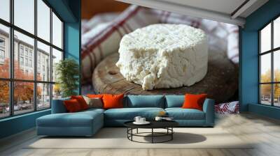 Requesón – Fresh cheese similar to ricotta. Wall mural