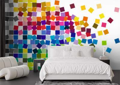 background de colores Wall mural