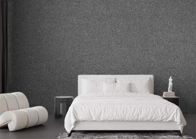 Grey braided background.Grey braided texture. Wall mural