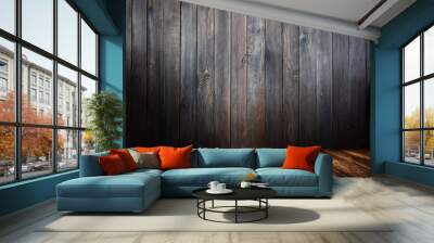 Wooden Background 2 Wall mural