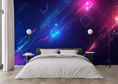 abstract background Wall mural