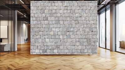 Background of stone floor texture. Wall mural