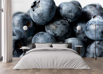 Blueberries Wall mural