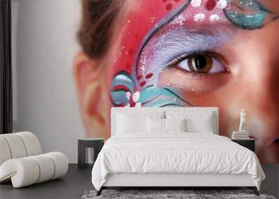 make up Wall mural