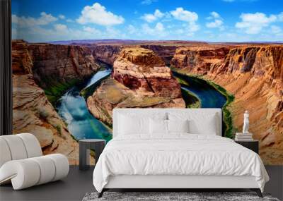 Horseshoe Bend Wall mural