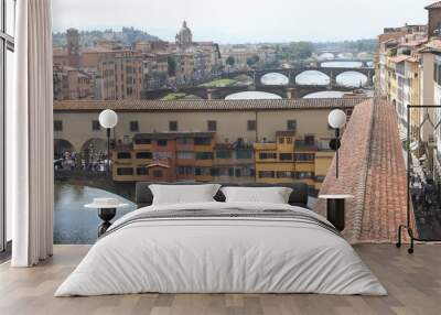 ponte vecchio, Florence Wall mural