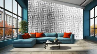 Distress Halftone Texture Wall mural