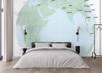 sphere world e60 Wall mural