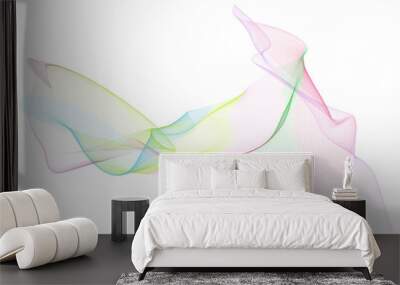 Abstract, decorative, illustrations, pattern for design texture & background. Wall mural