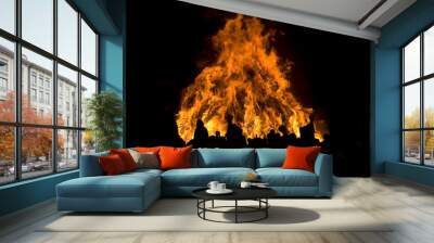 easter fire Wall mural