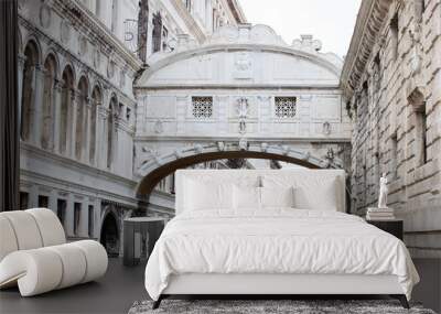 Bridge of Sighs, Venice Wall mural