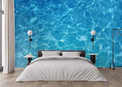 water ripple background. eps 10 Wall mural