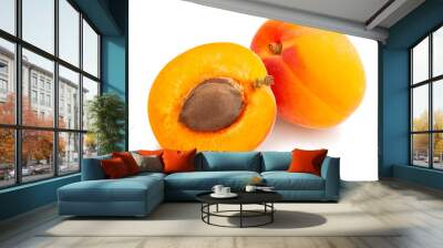 apricot Wall mural