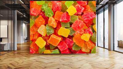 candied fruit Wall mural