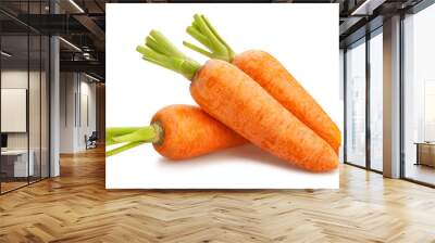 carrots Wall mural