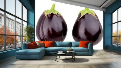 eggplant Wall mural