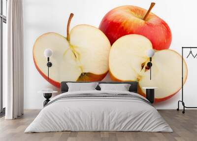 red yellow apples Wall mural