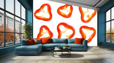 sweet long florina pepper Wall mural