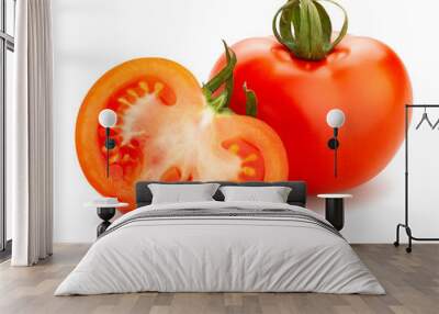 tomatoes Wall mural