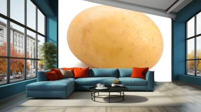 yellow potatoes Wall mural