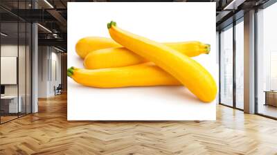 yellow squash Wall mural