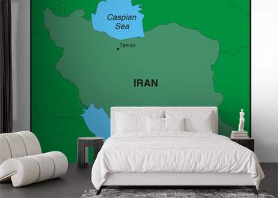 Iran Wall mural