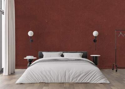 brown leather texture for fashion materials and background. Detail texture in Rough vintage and retro theme Wall mural