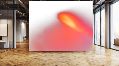 Light leak burn overlay Wall mural