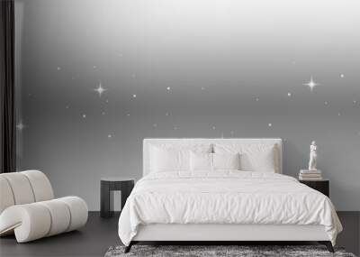 Twinkle star pattern for photo effect and overlay. Abstract blurry star light texture for background.  Wall mural