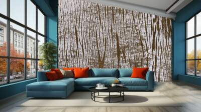 wooden surface as background texture Wall mural