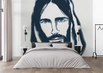 jesus 3 Wall mural