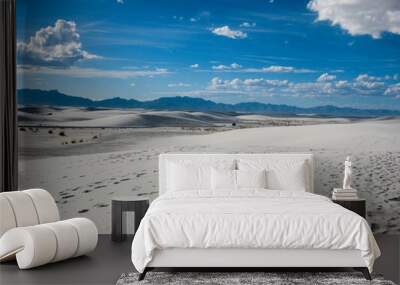 White Sands National Monument, USA Wall mural