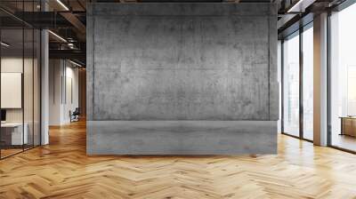 Wide concrete background wall texture for composing Wall mural