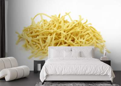 Spaetzle egg noodles Wall mural