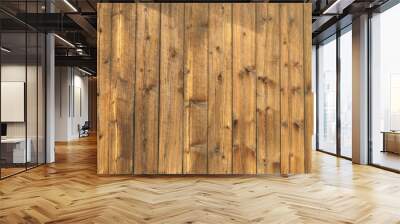 wooden planks stained Wall mural