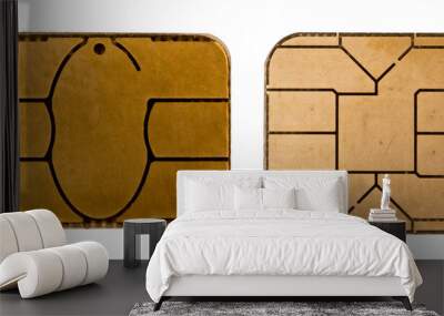 credit card chip Wall mural