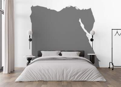 egypt map. Abstract design, vector illustration.  Wall mural