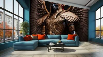 Angel of Death pharaoh Demon Wall mural