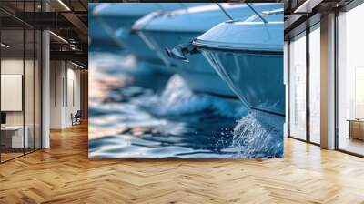 Boat Insurance: Provides coverage for personal watercraft, safeguarding against damages, theft, and liability while operating your boat or water vessel.
 Wall mural