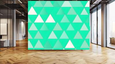 abstract geometric background Wall mural