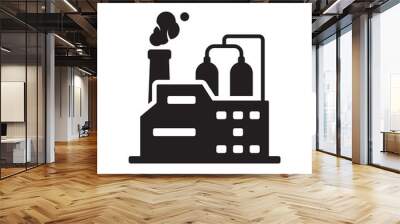 Industry icon. Trendy Industry logo concept on white background from Industry collection Wall mural